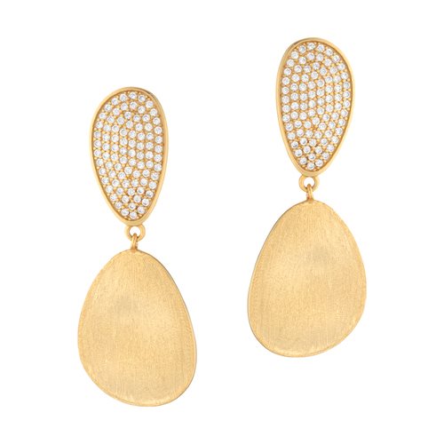 Earrings Marcello Pane Woman ANDROMEDA in Silver Zircone ORJJ 001 - ORJJ 001